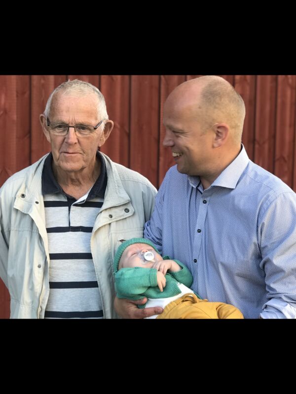 Eldst og yngst i Sp
