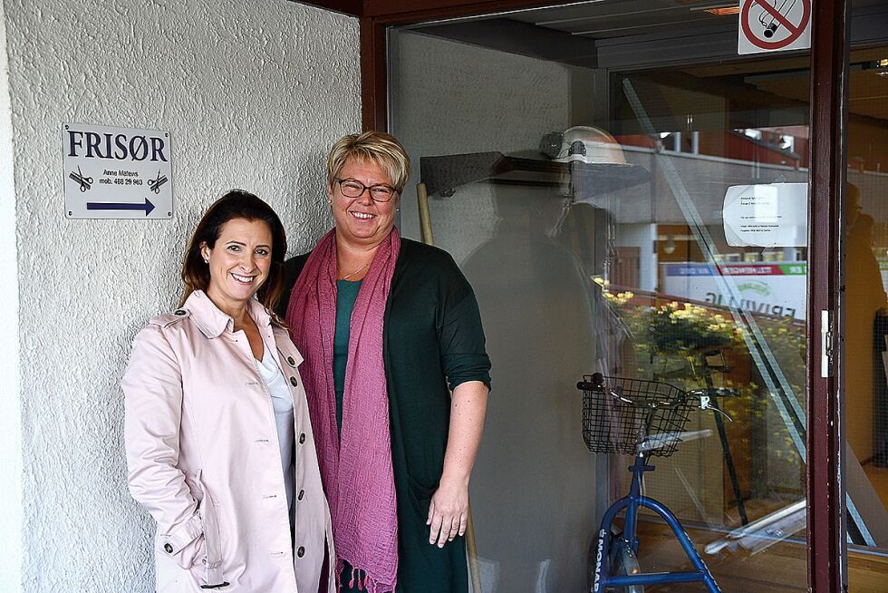 HELSE: Kommuneoverlege Helene Rakeie og prosjektleder Mari Mykland fortalte litt om kommunens rolle i det hele. ARKIVFOTO