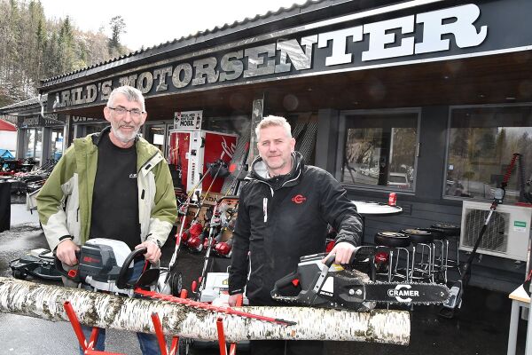 Norgesnyhet lansert hos Arilds