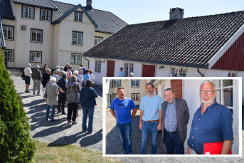 Lokalhistorie trakk mange til Verket
