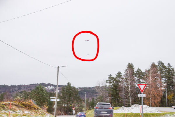 Derfor har dette helikopteret vært over Osedalen