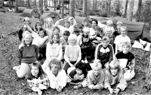 Gilde minner: Frolendinger på leirskole