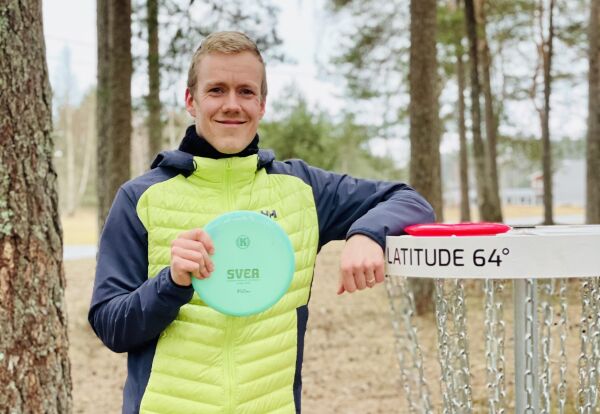 – Frisbeegolf er for alle