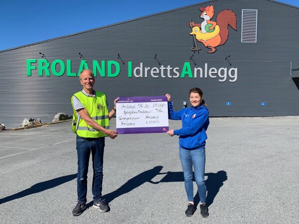 Har lagt merke til innsatsen