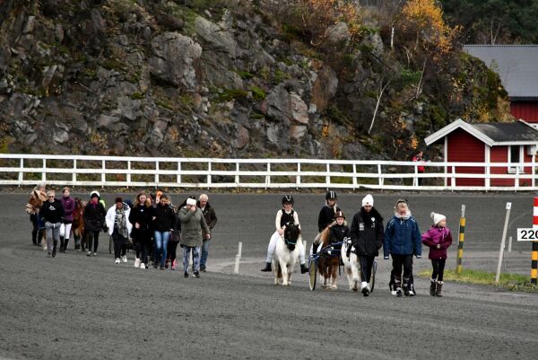 Hedret hele Sørlandets ponnitrav-mamma