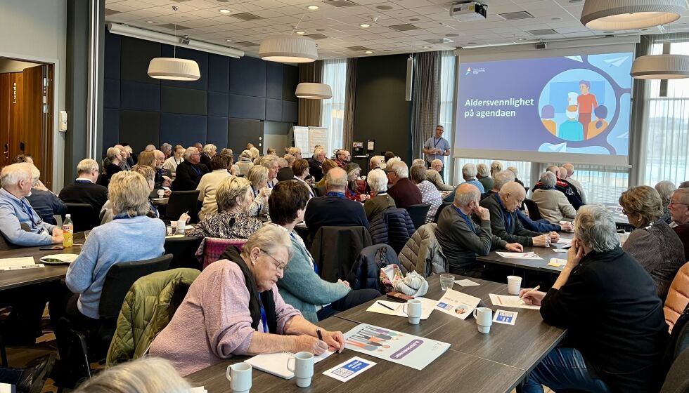 BLE KURSET: Froland eldreråd deltok denne uken på det nye Eldrerådskurset i regi av Senteret for et aldersvennlig Norge. FOTO: ELENA GONDER, PUBLICIS MSL
