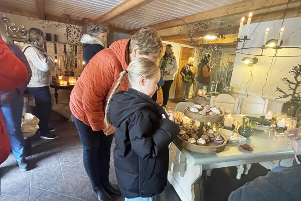 Hjemmekoselig stemning