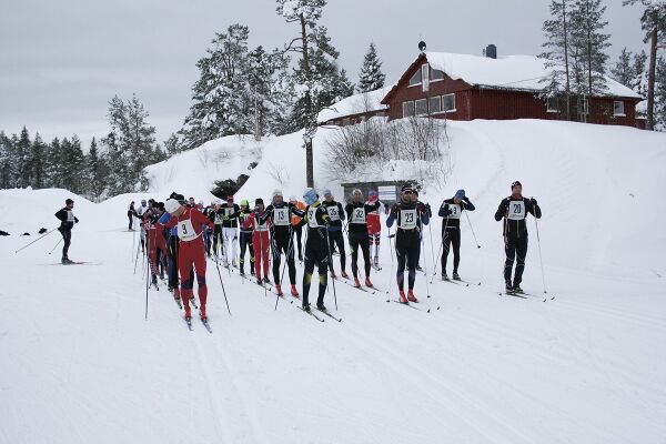 Utmerket SM på ski på Øynaheia