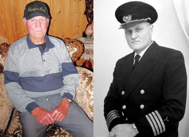 Krigsseiler fyller 90 år