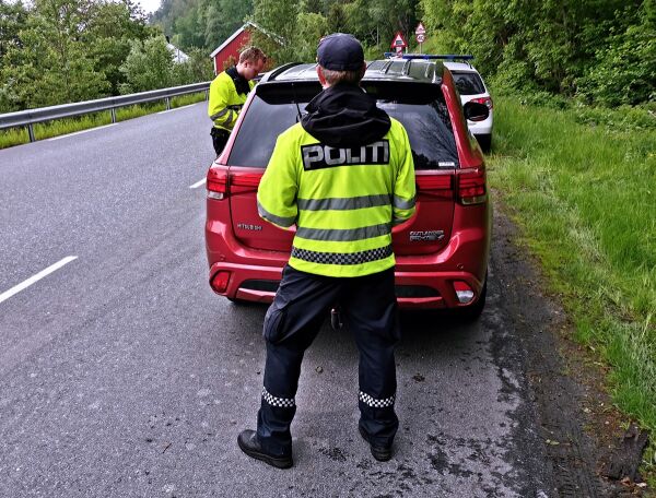 Ny UP-kontroll på Messelveien