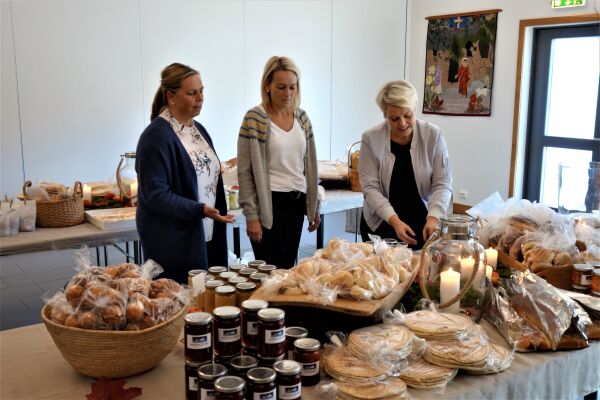 Klart for markedsdag