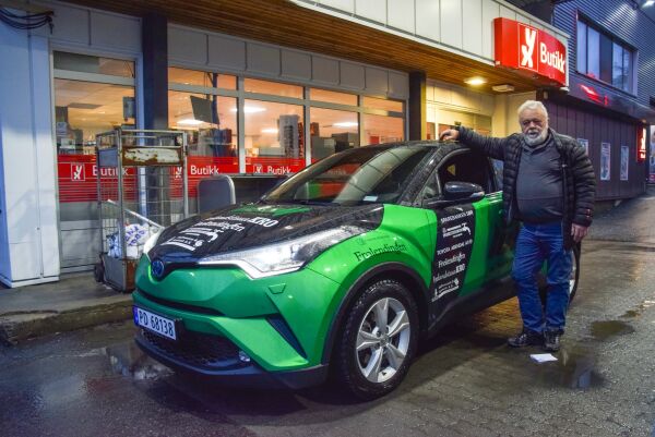 – Helt utrolig, hadde aldri trodd det