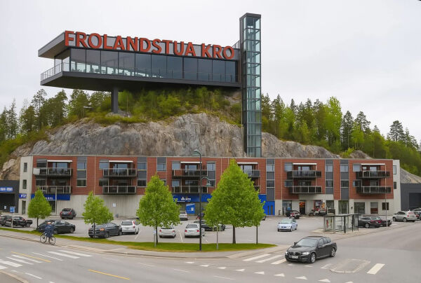 Det blir ikke tilfluktsrom og restaurant på Langåsen