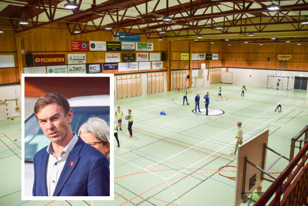 Vil gjøre endring i bruk av idrettshallene
