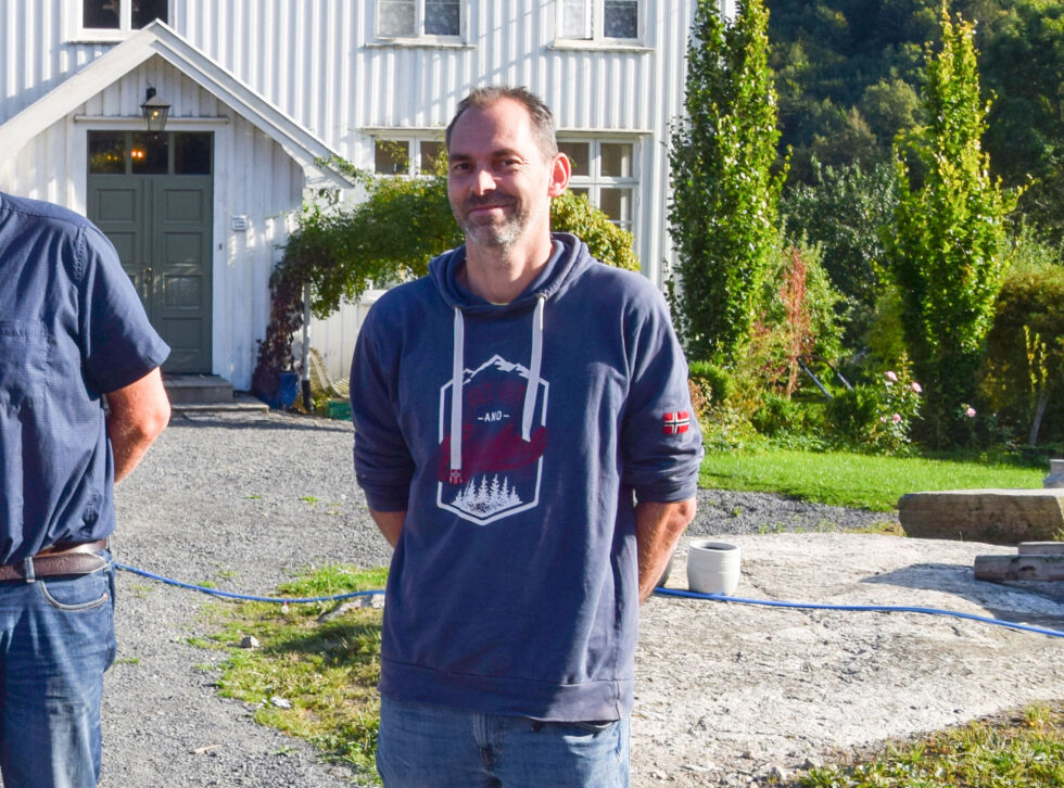 FROLAND HISTORIELAG: Leder i historielaget, Thor Dahl Johnsen.	      							ARKIVFOTO