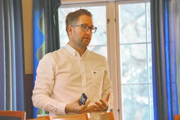 - Kan ikke gå inn på dette nå