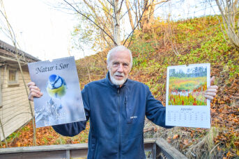 Naturens mann viser frem opplevelser