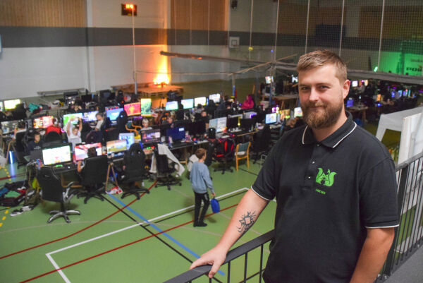 Gjentar gamingsuksess- håper på fullt hus i påska