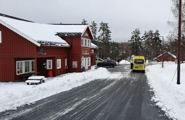 Påkjørsel bakfra etter utforkjøring