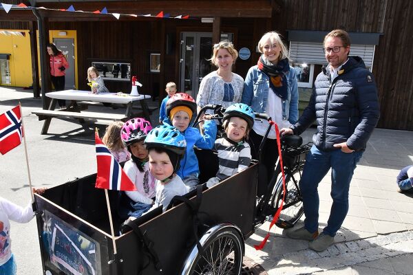 Overleverte to el-sykler til barnehagen