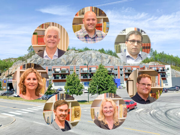 Se videointervju med frolandspolitikerne