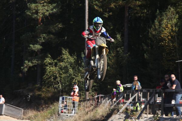 Motorcross for barna på Jomås
