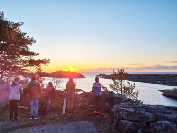 Ut mot havet