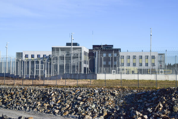 Brannutvikling på fengselscelle