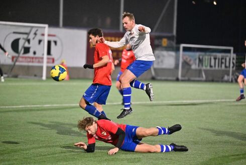 A-laget med god start i vintercup