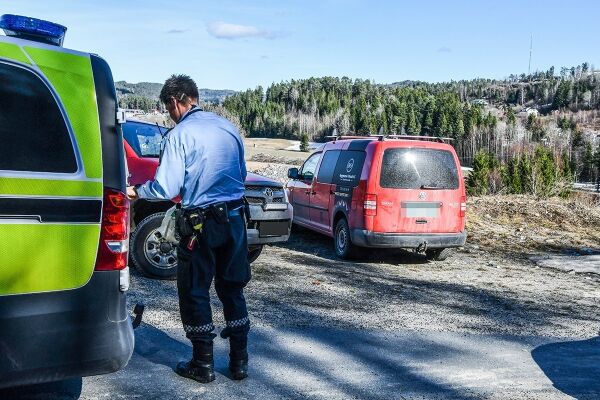 Biltyveriet i Åmli endte i Froland - neste stopp retten