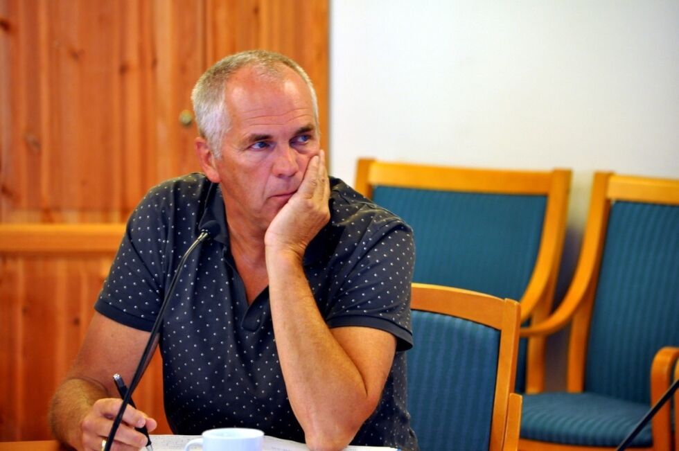 OPP: Ordfører Ove Gundersen (KrF) ville følge innstillingen. ARKIVFOTO.