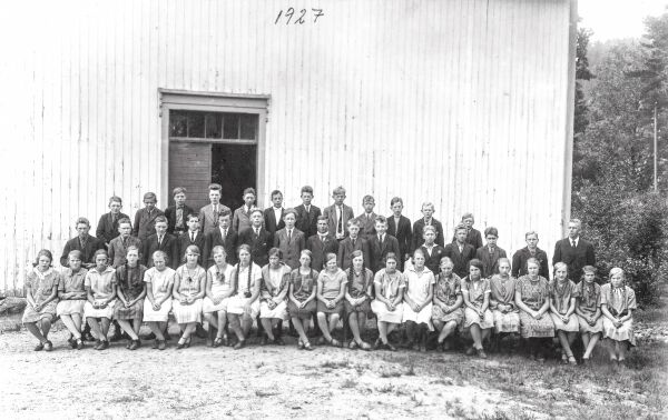 Konfirmanter i Froland 1927