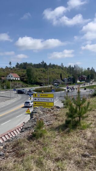Sykkelritt Herefoss rundt