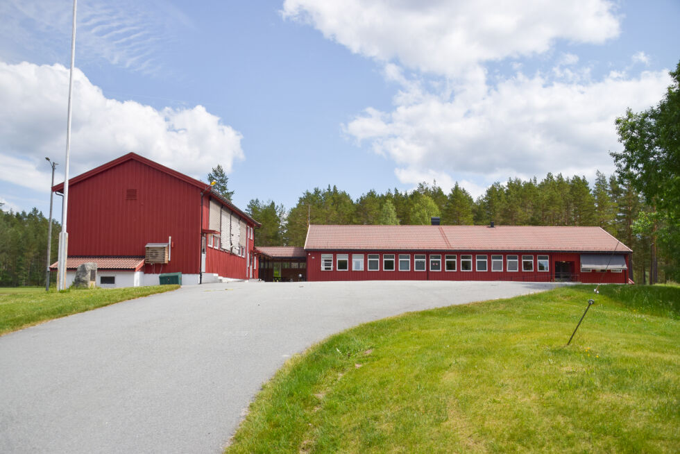 Mykland skole. FOTO: RAYMOND ANDRE MARTINSEN