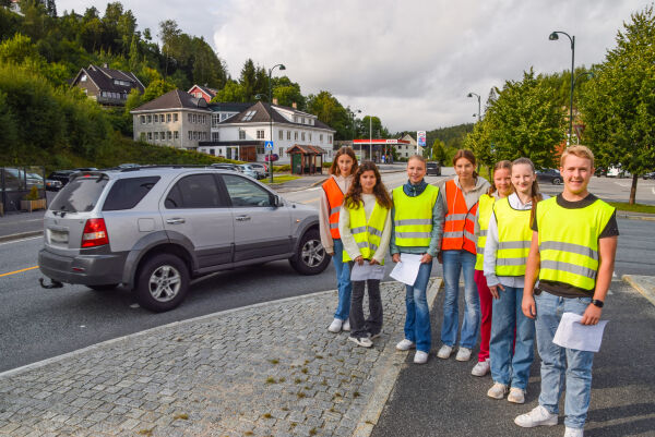 Derfor observerte de trafikken i Froland