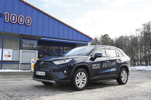 En velfungerende hybrid SUV