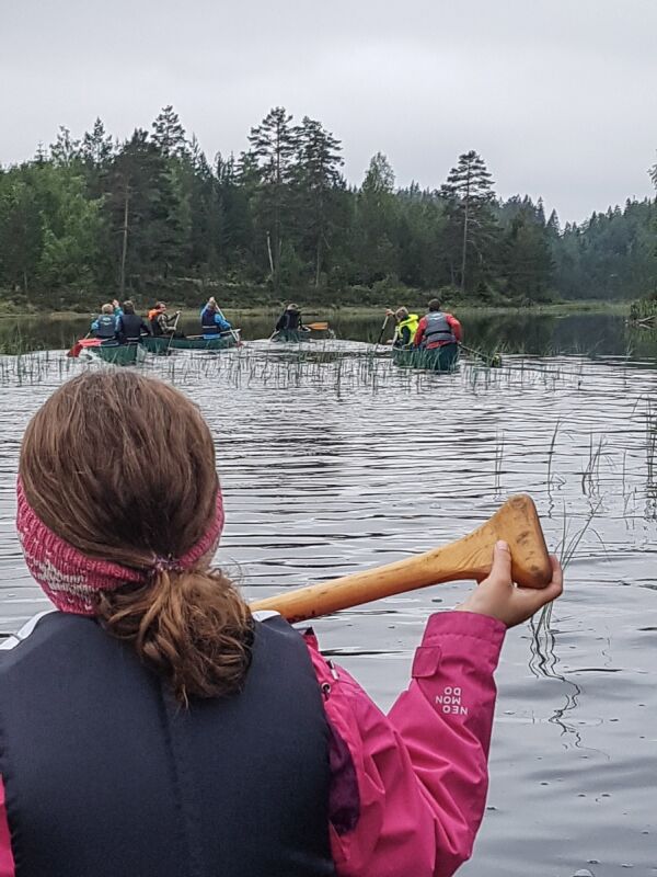 Kanovelt på speidertur