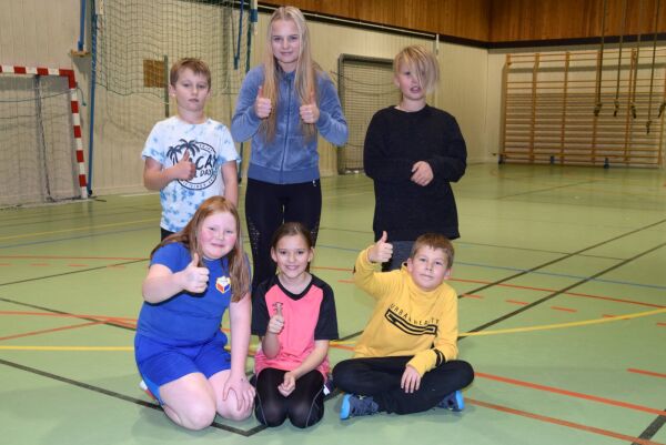 - Gøy å trene laget, selv om vi er få