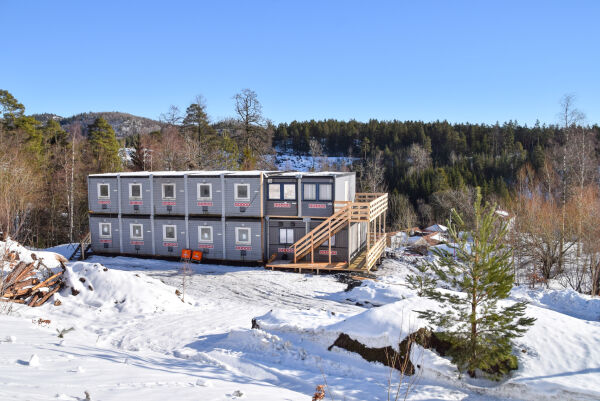Jobber for fullt med stort prosjekt