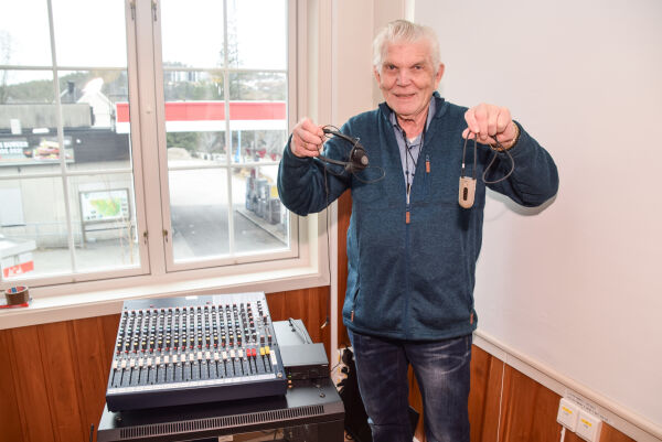 Viktig utstyr på plass