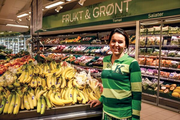 Klatret gradene i KIWI