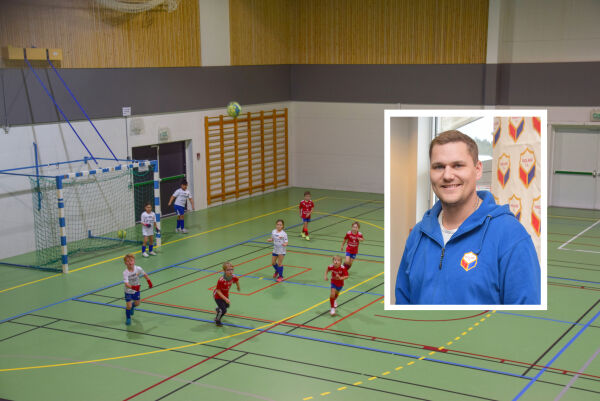 - Vi gjør dette for at barna skal ha det gøy