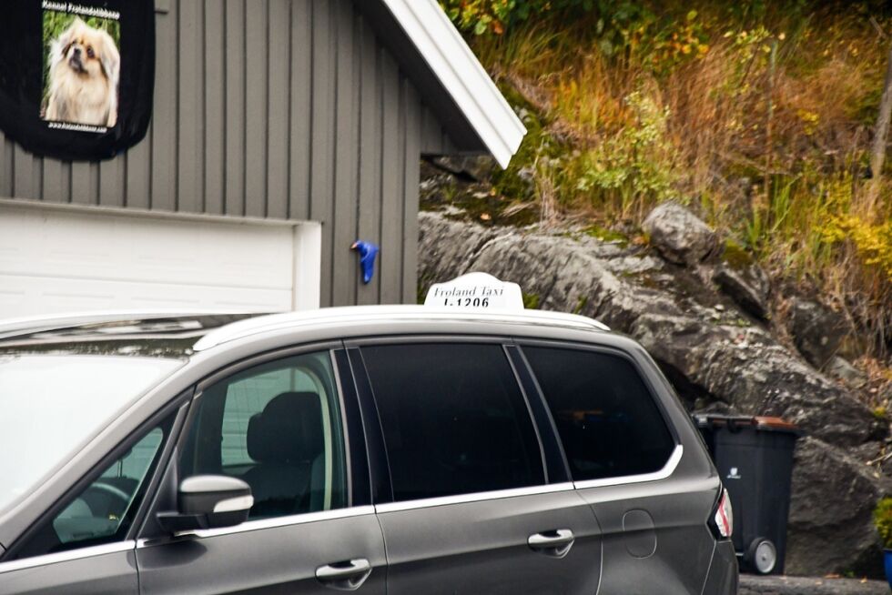 PARKERT: Inntil videre vil taxien til Gauslå stå på søndagene.
