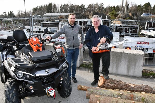 Stor interesse for Husqvarna