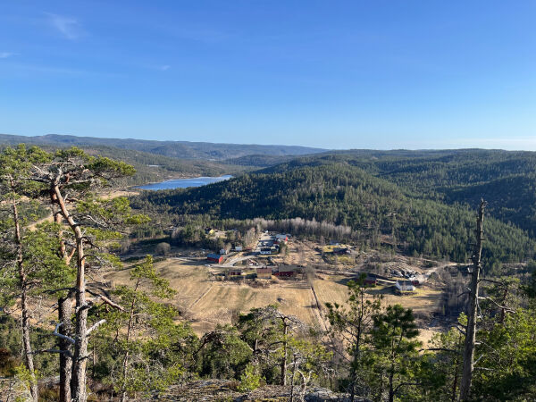 Tilgjengelig topptur til Klefjellet