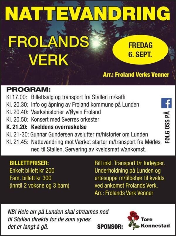 Endrer på planene