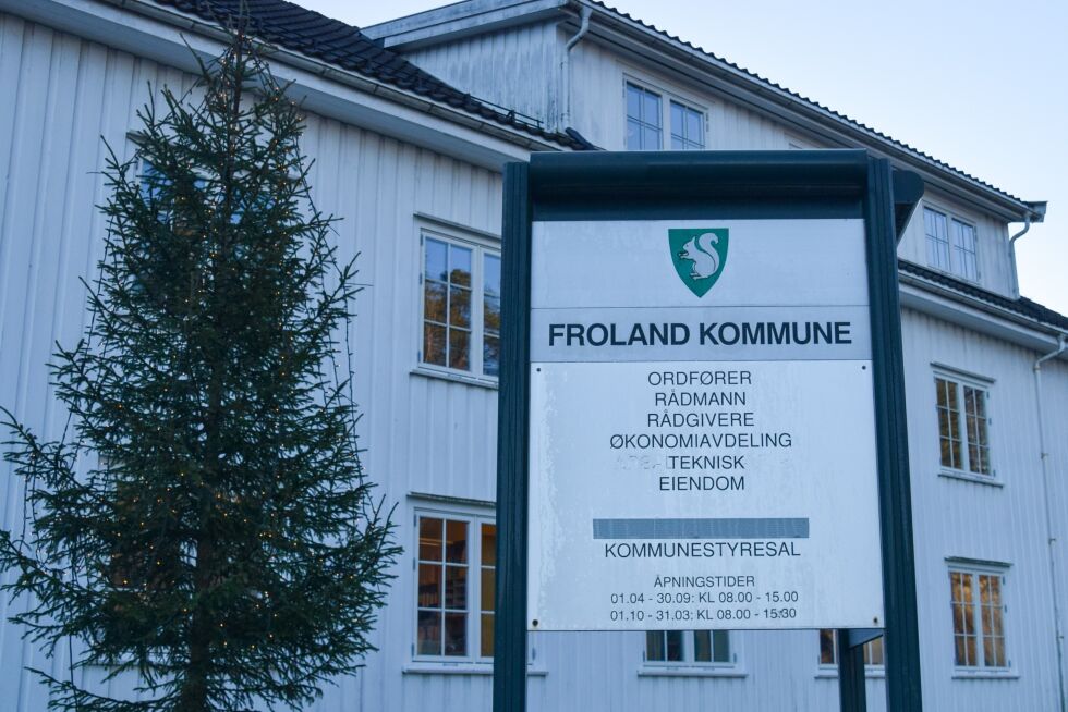 FROLAND: Ved midnatt innføres nye tiltak i Froland og Norge. FOTO: RAYMOND ANDRE MARTINSEN