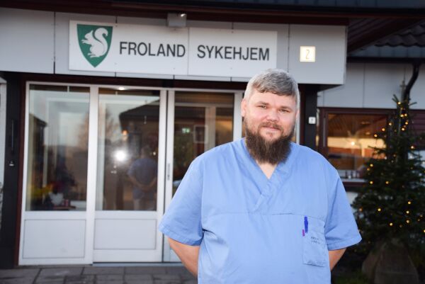 – Jeg har kommet til et fantastisk sted