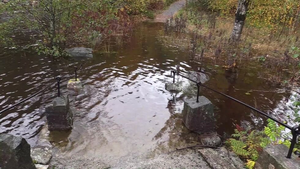 Oversvømmelser i Froland