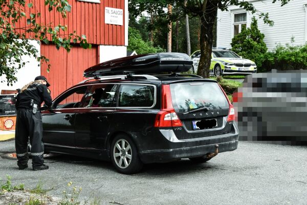 To sjåfører ble fotgjengere